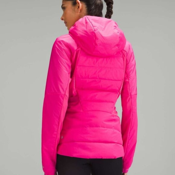 Lululemon Down for It All Jacket Sonic Pink like new - Picture 7 of 14
